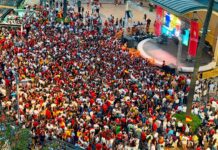 La final del Mundial de Fútbol se vivirá en el auditorio municipal final del mundial de fútbol
