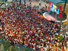La final del Mundial de Fútbol se vivirá en el auditorio municipal final del mundial de fútbol