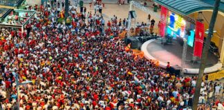 La final del Mundial de Fútbol se vivirá en el auditorio municipal final del mundial de fútbol