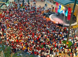 La final del Mundial de Fútbol se vivirá en el auditorio municipal final del mundial de fútbol