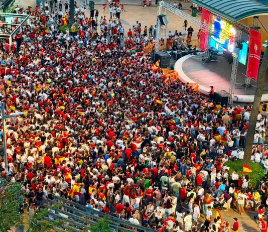 La final del Mundial de Fútbol se vivirá en el auditorio municipal final del mundial de fútbol