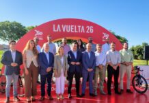 Escaparate del ciclismo internacional con La Vuelta escaparate del ciclismo internacional