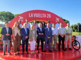 Escaparate del ciclismo internacional con La Vuelta escaparate del ciclismo internacional