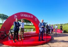 La Vuelta Ciclista a España saldrá de Entrenúcleos