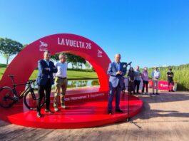 La Vuelta Ciclista a España saldrá de Entrenúcleos