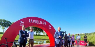 La Vuelta Ciclista a España saldrá de Entrenúcleos