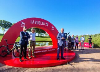 La Vuelta Ciclista a España saldrá de Entrenúcleos
