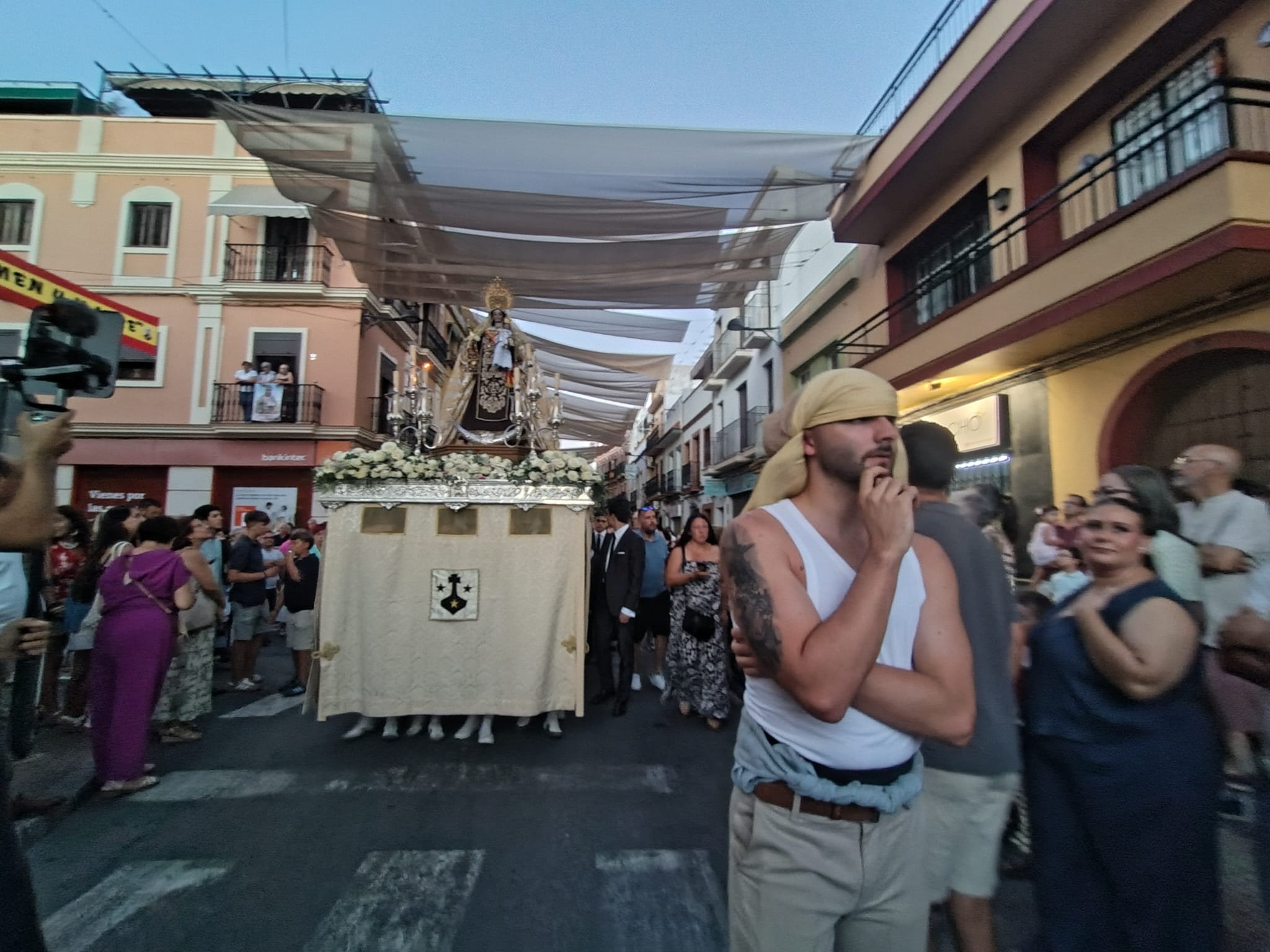 procesión de la Virgen del Carmen virgen del carmen