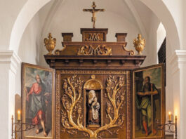 primitivo retablo de santa ana