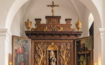 El primitivo retablo de Santa Ana primitivo retablo de santa ana