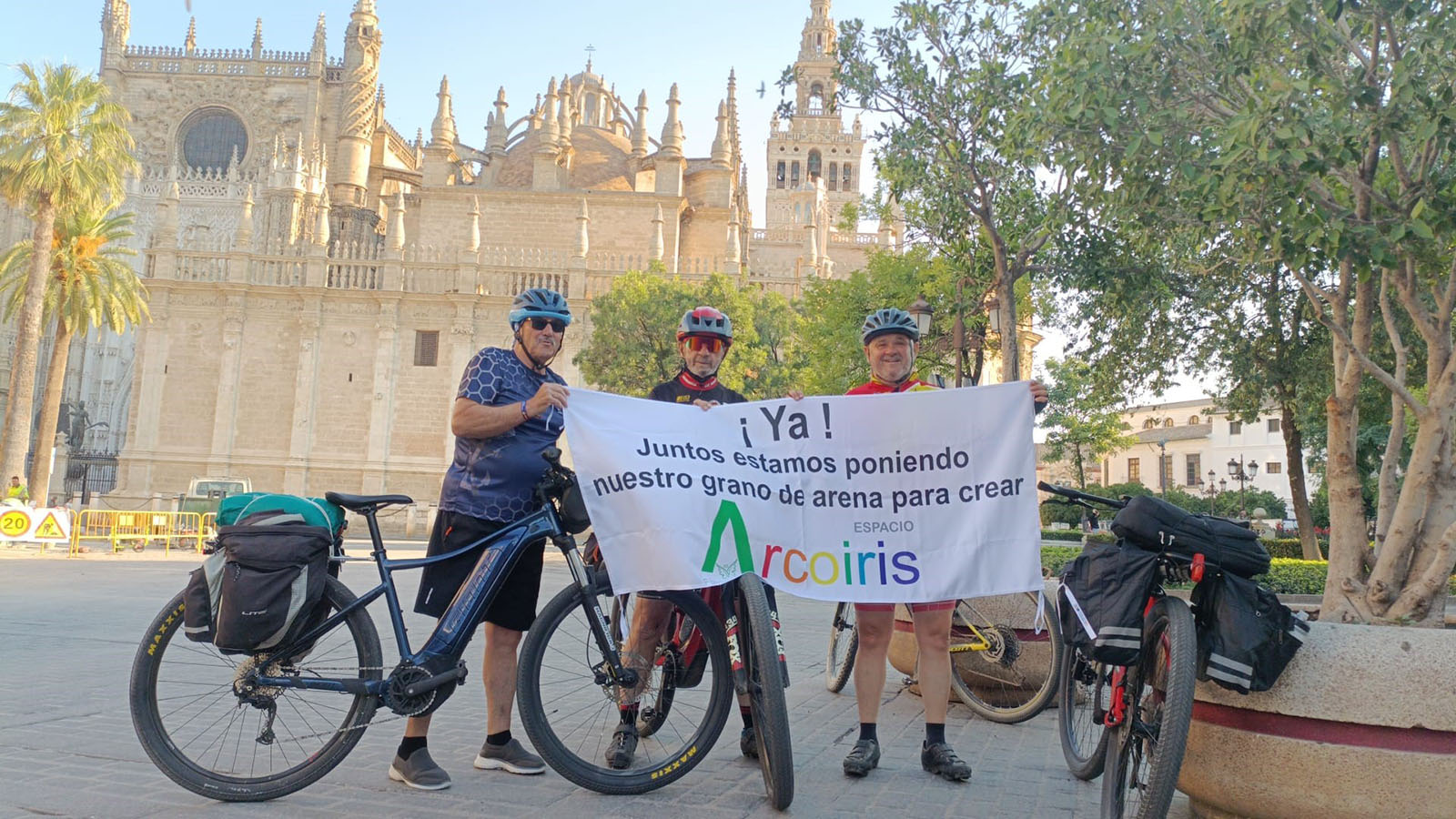 reto arcoiris fundación acaye antonio mena
