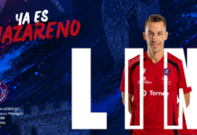 Lin llega al Nazareno tras conquistar la Copa Intercontinental lin