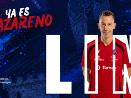 Lin llega al Nazareno tras conquistar la Copa Intercontinental lin