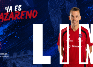 Lin llega al Nazareno tras conquistar la Copa Intercontinental lin