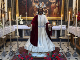 nuestro señor jesucristo orando en el huerto