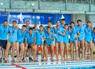 Nuevo hito del Club Waterpolo Dos Hermanas PQS nuevo hito