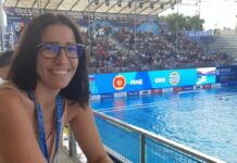 Ana Arechavaleta, ex presidenta del Waterpolo Dos Hermanas ana arechavaleta
