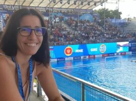 Ana Arechavaleta, ex presidenta del Waterpolo Dos Hermanas ana arechavaleta