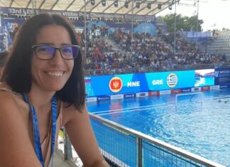 Ana Arechavaleta, ex presidenta del Waterpolo Dos Hermanas ana arechavaleta