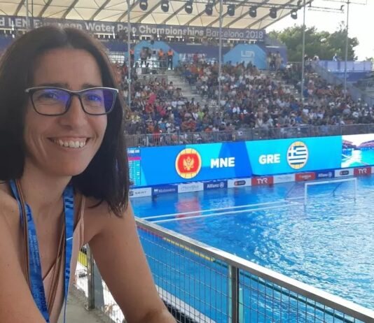 Ana Arechavaleta, ex presidenta del Waterpolo Dos Hermanas ana arechavaleta