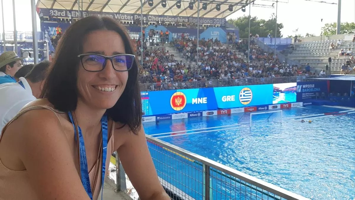 Ana Arechavaleta ex presidenta del club waterpolo dos hermanas ana arechavaleta