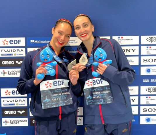 Triple subcampeona continental de natación artística triple subcampeona continental