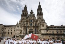 Camino de Santiago intergeneracional desde Dos Hermanas camino de santiago