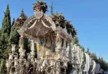 La carreta del Rocío de Dos Hermanas será restaurada carreta