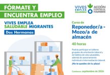 Vives Emplea Saludable oferta dos acciones formativas para migrantes vives emplea saludable