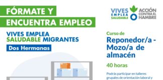 Vives Emplea Saludable oferta dos acciones formativas para migrantes vives emplea saludable