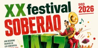 El XX Festival Soberao Jazz presenta su programación XX festival soberao jazz