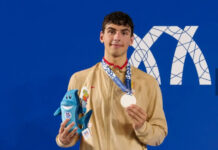 Plata para Cristóbal Vargas en los Juegos Mediterráneos plata