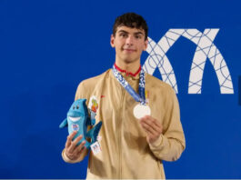 Plata para Cristóbal Vargas en los Juegos Mediterráneos plata