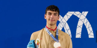 Plata para Cristóbal Vargas en los Juegos Mediterráneos plata