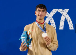 Plata para Cristóbal Vargas en los Juegos Mediterráneos plata