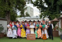 El folclore de España llega a Rumanía con el Grupo de Danzas folclore de españa