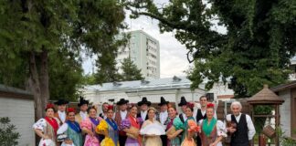 El folclore de España llega a Rumanía con el Grupo de Danzas folclore de españa
