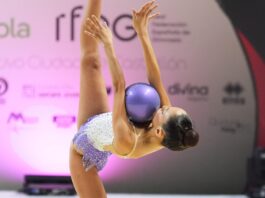 María Piñero seleccionada por el Equipo Nacional Junior maría piñero