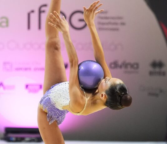 María Piñero seleccionada por el Equipo Nacional Junior maría piñero