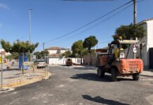 Las obras en la barriada Federico Mayo progresan a buen ritmo