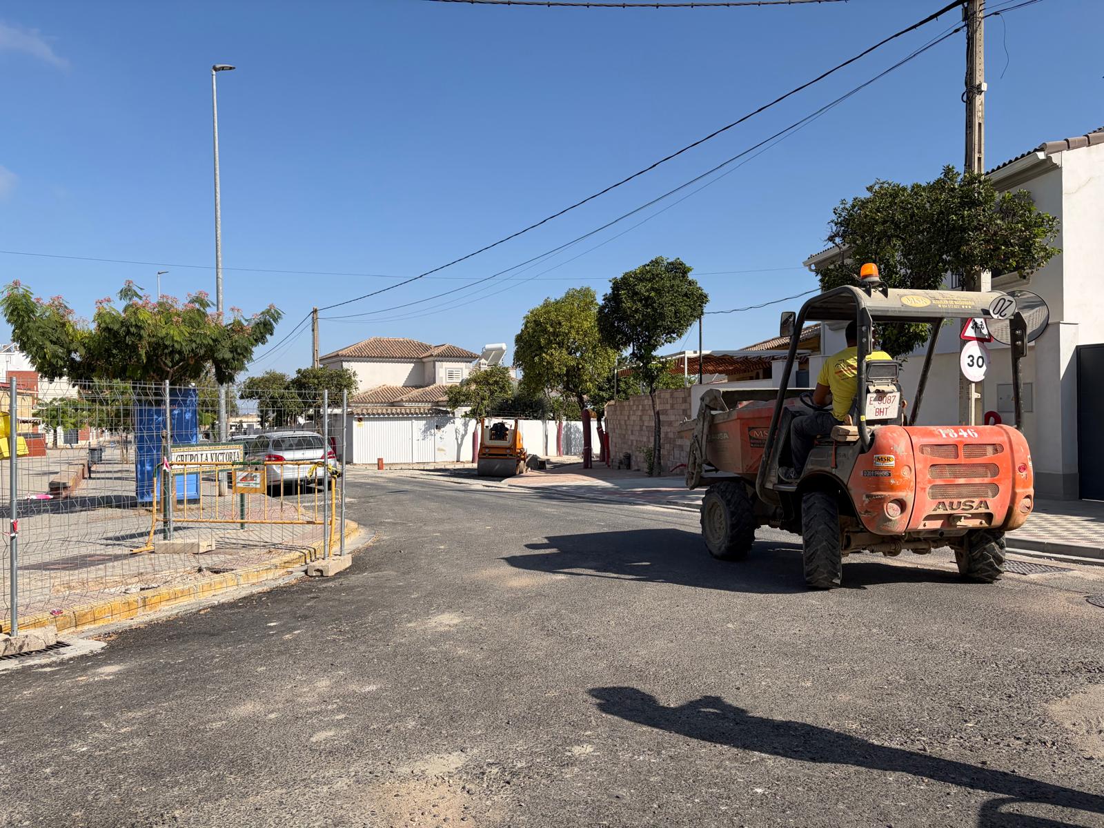 obras de mejora en la barriada federico mayo de dos hermanas 2