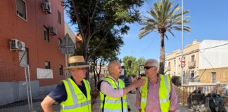 La última fase de la reurbanización de la calle Tajo avanza a buen ritmo última fase
