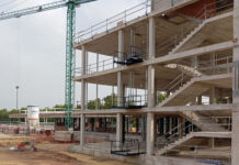 Inicio de obras del nuevo IES y la segunda fase del CEIP Entrenúcleos inicio de obras
