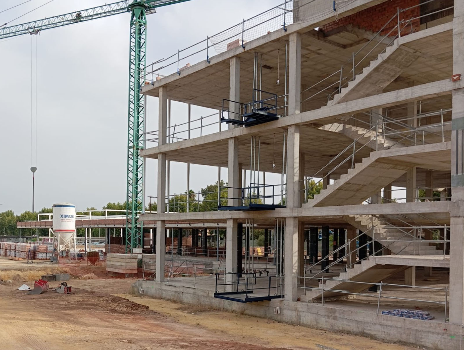 obras nuevo instituto dos hermanas inicio de obras