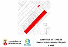 La calle Garcilaso de la Vega renueva su abastecimiento de agua calle garcilaso de la vega