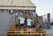 Las Guerreras afrontan una temporada histórica en Segunda División las guerreras