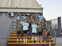 Las Guerreras afrontan una temporada histórica en Segunda División las guerreras