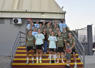 Las Guerreras afrontan una temporada histórica en Segunda División las guerreras