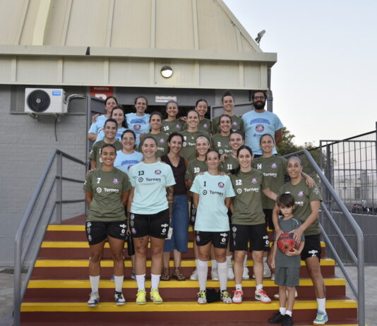 Las Guerreras afrontan una temporada histórica en Segunda División las guerreras
