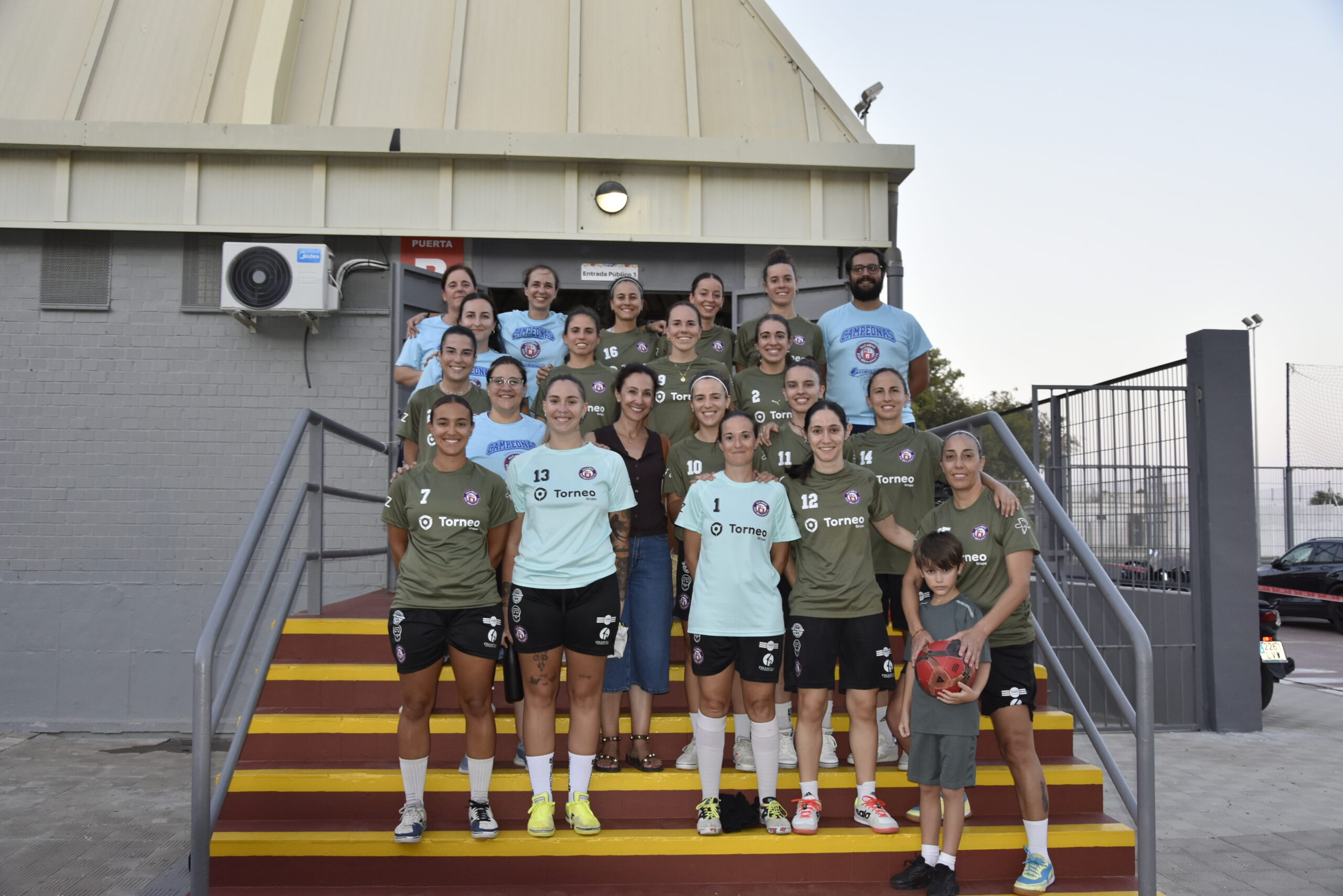 torneo seguridad nazareno dos hermanas fútbol sala femenino segunda división (1) las guerreras